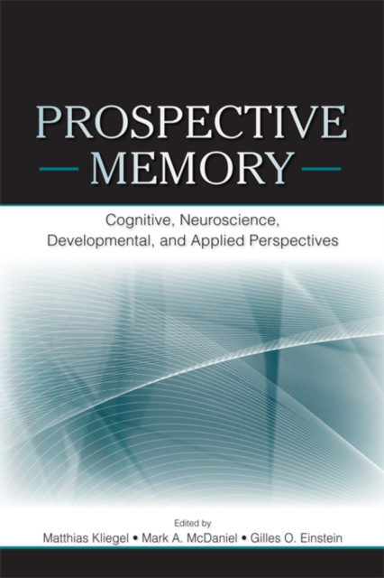 E-knjiga Prospective Memory Matthias Kliegel
