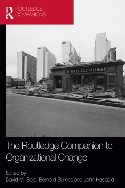 E-kniha Routledge Companion to Organizational Change David Boje