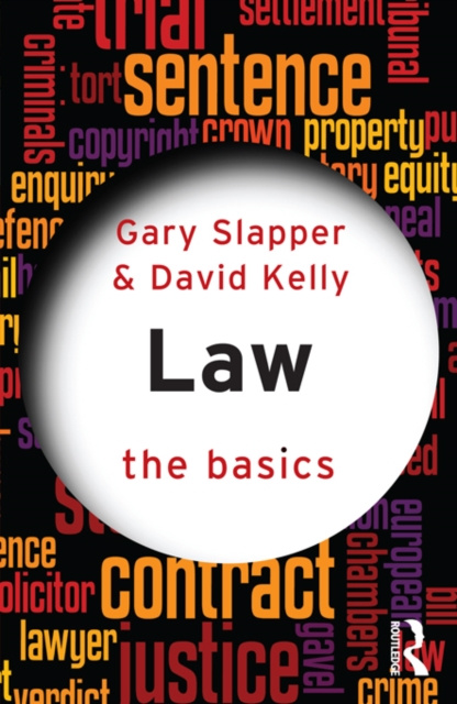 E-kniha Law: The Basics Gary Slapper