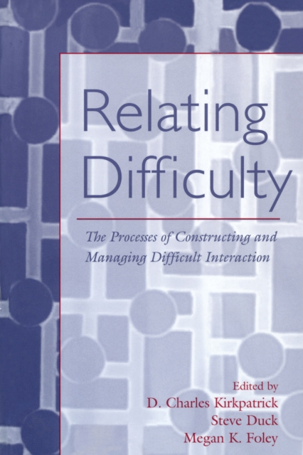 E-knjiga Relating Difficulty D. Charles Kirkpatrick