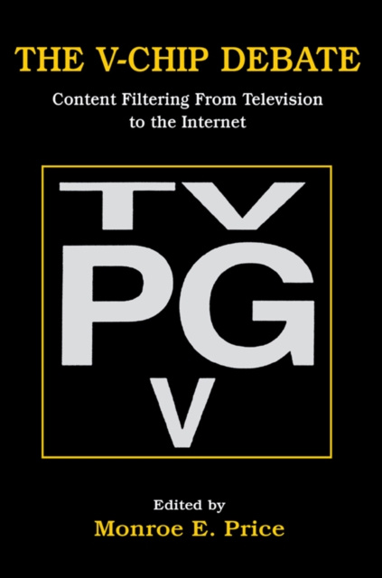E-book V-chip Debate Monroe E. Price