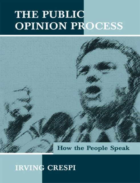 E-kniha Public Opinion Process Irving Crespi