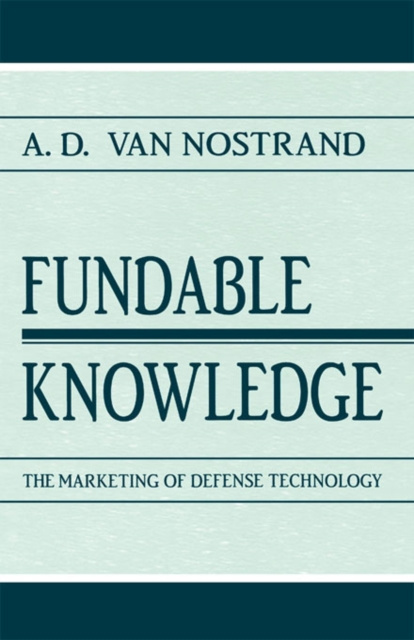 E-knjiga Fundable Knowledge A.D. Van Nostrand