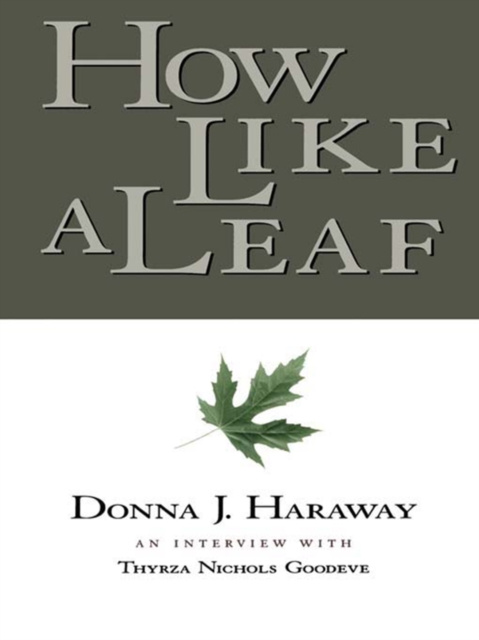 E-kniha How Like a Leaf Donna Haraway