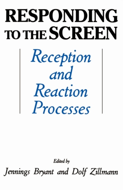 E-book Responding To the Screen Jennings Bryant