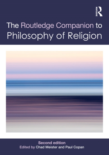 E-kniha Routledge Companion to Philosophy of Religion Chad Meister