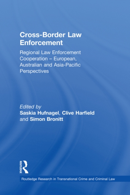 E-book Cross-Border Law Enforcement Saskia Hufnagel