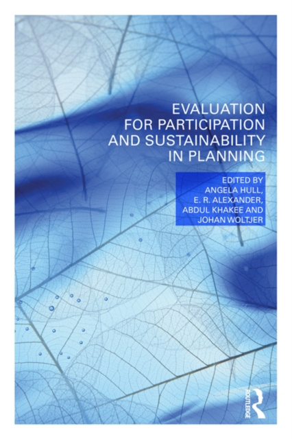 E-kniha Evaluation for Participation and Sustainability  in Planning Angela Hull
