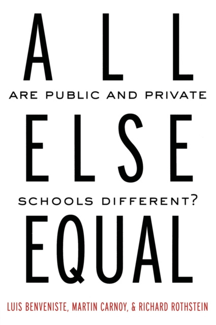 E-book All Else Equal Luis Benveniste
