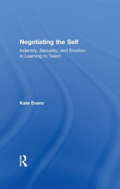 E-kniha Negotiating the Self Kate Evans