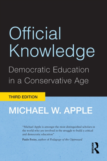 E-knjiga Official Knowledge Michael W. Apple