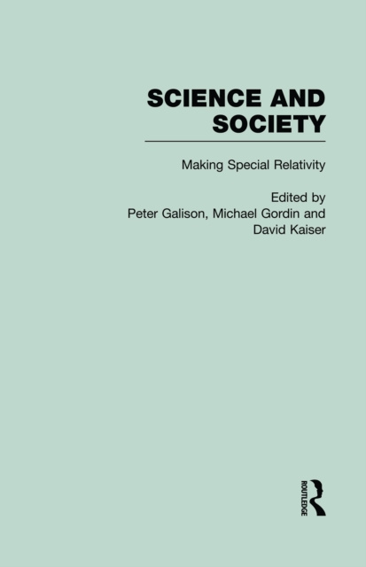 E-kniha Roots of Special Relativity Peter Galison