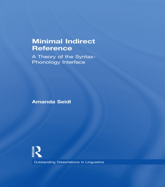 E-book Minimal Indirect Reference Amanda Seidl