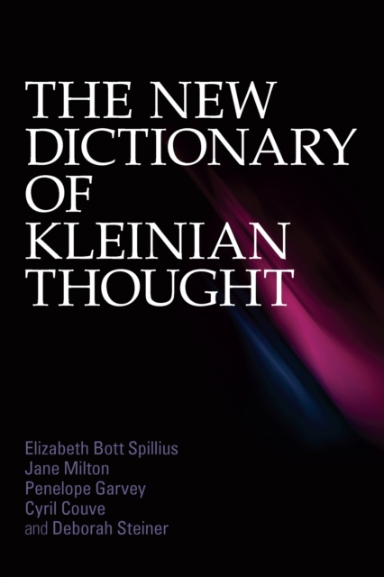 E-kniha New Dictionary of Kleinian Thought Elizabeth Bott Spillius