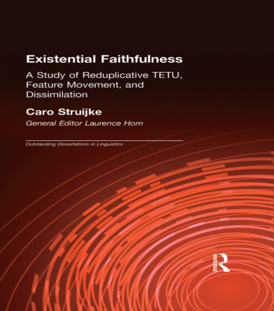 E-Book Existential Faithfullness Caro Struijke
