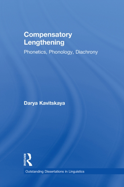 E-Book Compensatory Lengthening Darya Kavitskaya