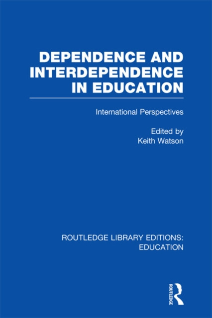 E-book Dependence and Interdependence in Education Keith Watson