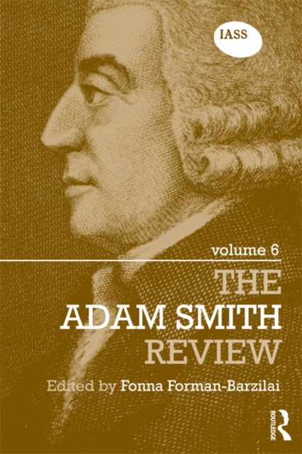 E-kniha Adam Smith Review, Volume 6 Fonna Forman-Barzilai
