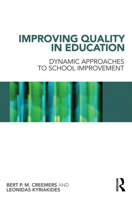 E-book Improving Quality in Education Bert P.M. Creemers