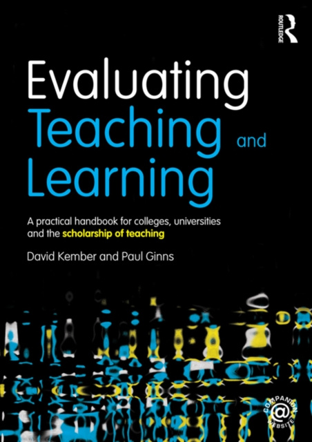 E-book Evaluating Teaching and Learning David Kember