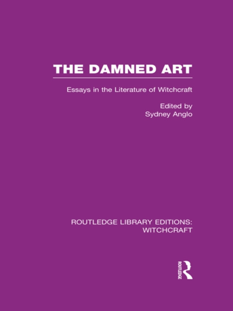 E-book Damned Art (RLE Witchcraft) Sydney Anglo
