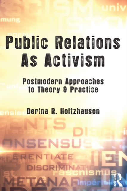 E-book Public Relations As Activism Derina R. Holtzhausen