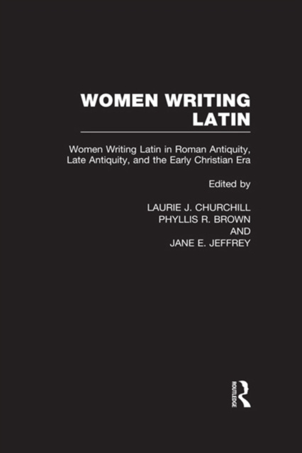 E-knjiga Women Writing Latin Laurie J. Churchill