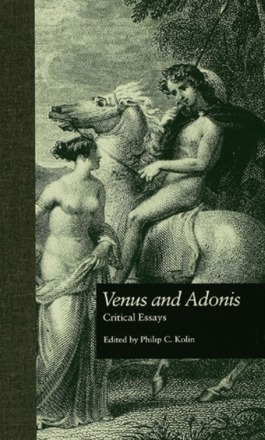 E-book Venus and Adonis Philip C. Kolin