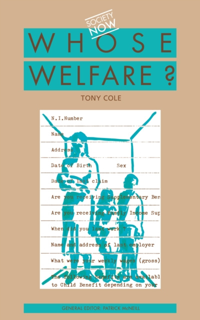 E-book Whose Welfare Tony Cole