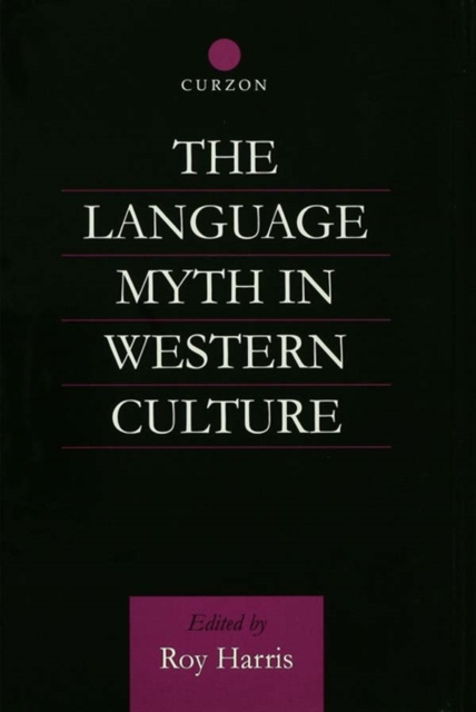 E-kniha Language Myth in Western Culture Roy Harris