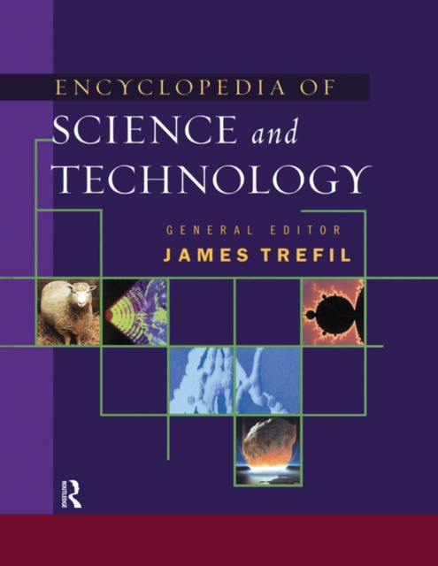 E-kniha Encyclopedia of Science and Technology James Trefil