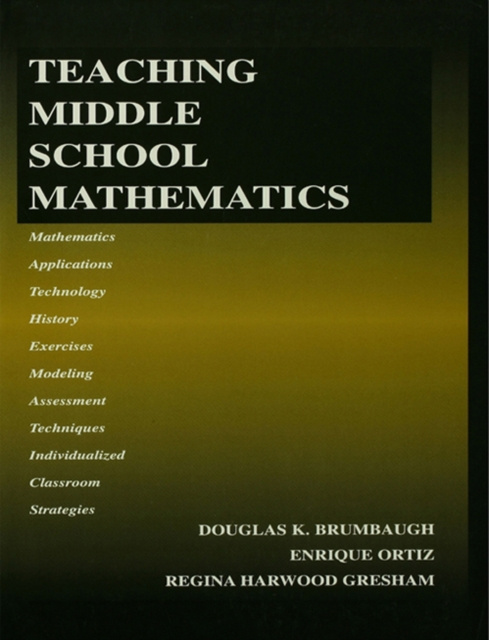 Livre numérique Teaching Middle School Mathematics Douglas K. Brumbaugh