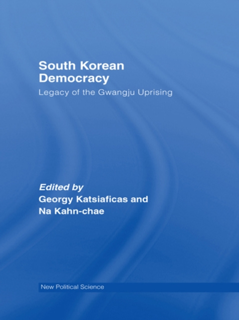 E-Book South Korean Democracy Georgy Katsiaficas
