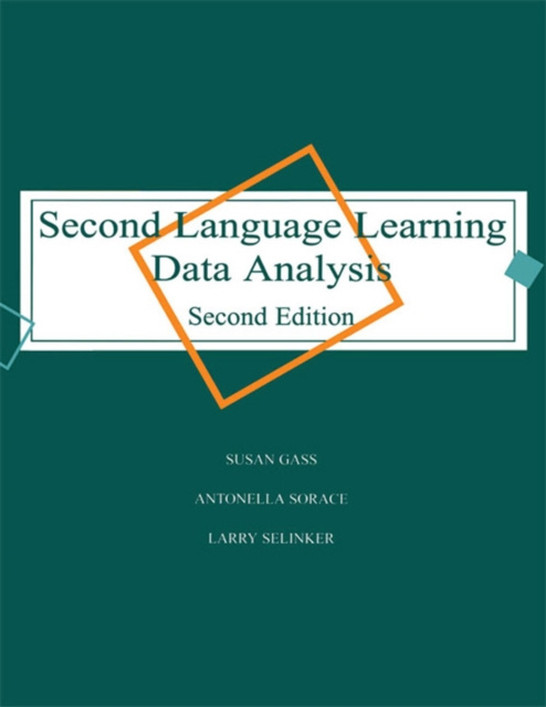 E-book Second Language Learning Data Analysis Susan Gass