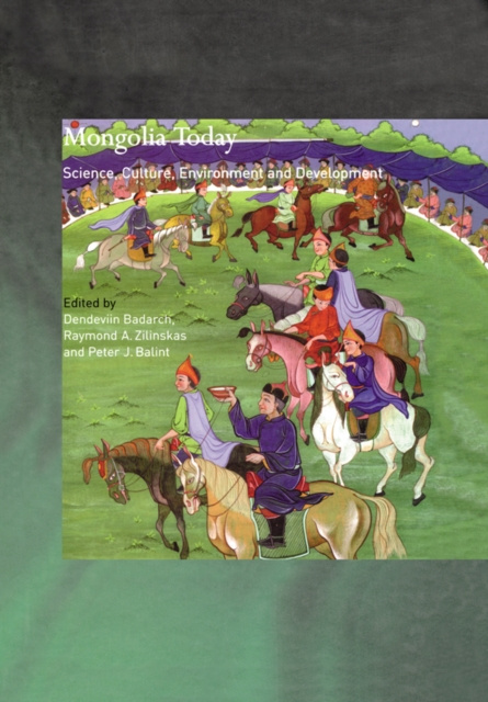 E-knjiga Mongolia Today Dendevin Badarch