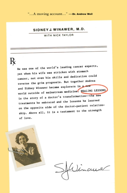 E-knjiga Healing Lessons Sidney J Winawer