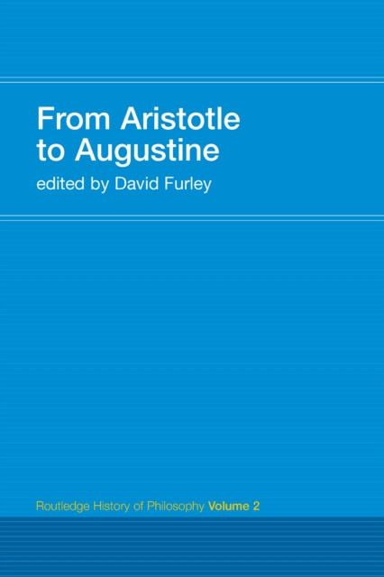 E-book From Aristotle to Augustine David Furley