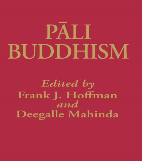 E-book Pali Buddhism Frank Hoffman