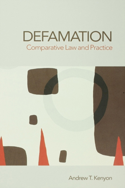 E-Book Defamation Andrew Kenyon