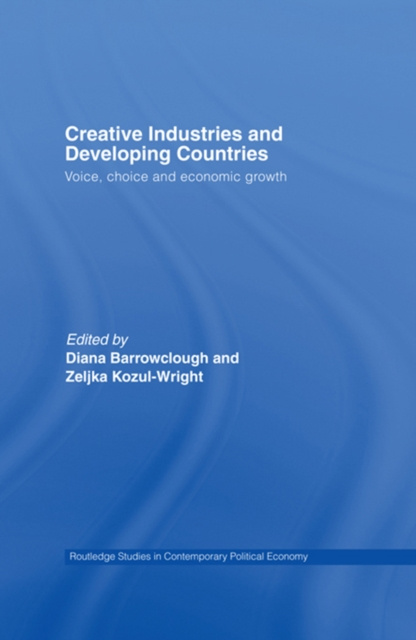 E-knjiga Creative Industries and Developing Countries Barrowclough