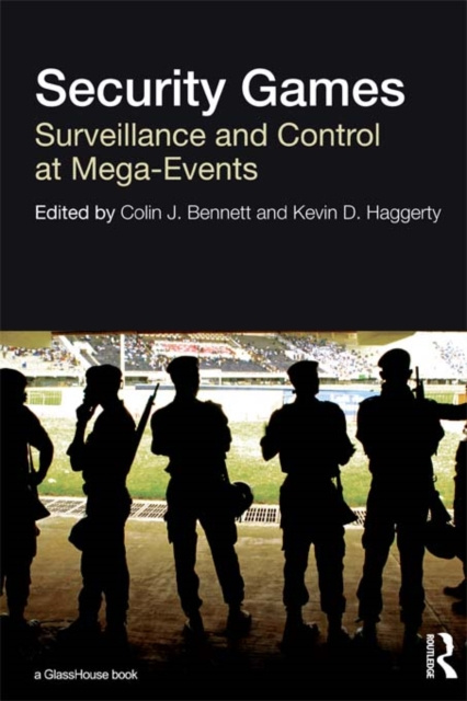 E-book Security Games Colin J. Bennett
