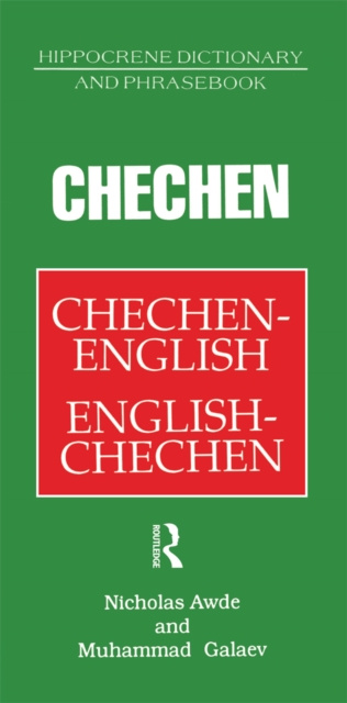 E-kniha Chechen-English English-Chechen Dictionary and Phrasebook Nicholas Awde