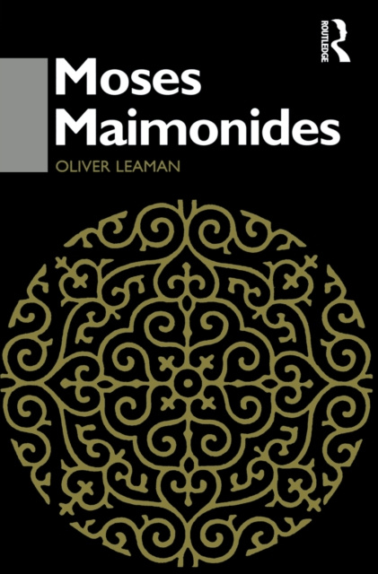 E-knjiga Moses Maimonides Oliver Leaman