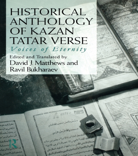 E-kniha Historical Anthology of Kazan Tatar Verse Ravil Bukharaev