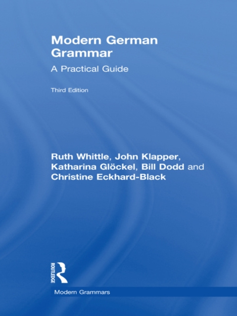 E-book Modern German Grammar Ruth Whittle