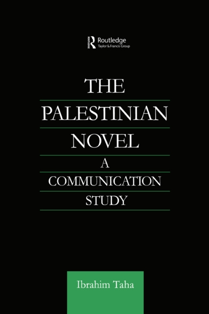 E-book Palestinian Novel Ibrahim Taha