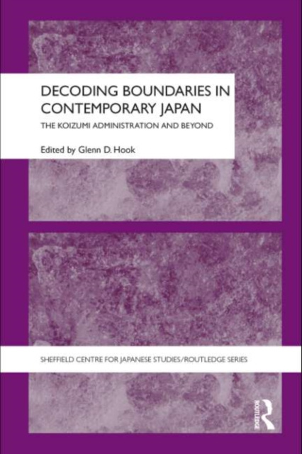 E-kniha Decoding Boundaries in Contemporary Japan Glenn D. Hook