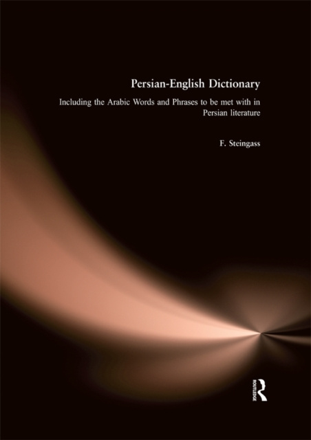 E-kniha Persian-English Dictionary F. Steingass