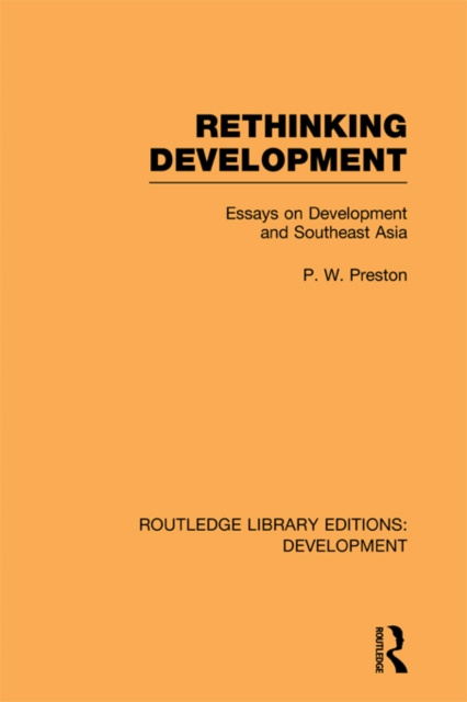 E-knjiga Rethinking Development Peter Preston