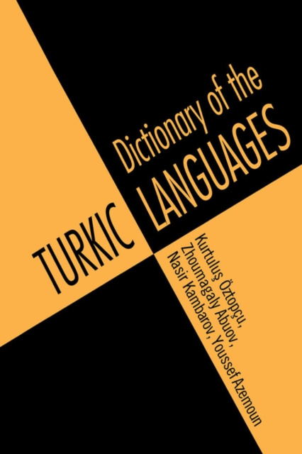 E-kniha Dictionary of Turkic Languages Kurtulus Oztopcu